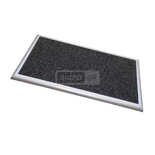 Cleaning carpet with metal frame 45*70cm